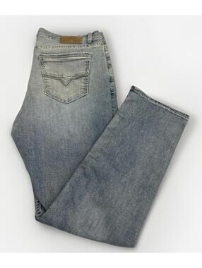 Men’s BKE Nolan Relaxed Fit Light Wash Bootcut Jeans Size 36x32